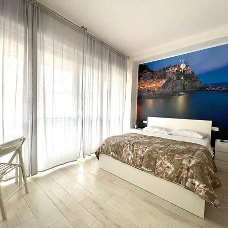 Апартаменты Bilocale Con Posto Auto La Chicca Del Golfo Специя Экстерьер фото