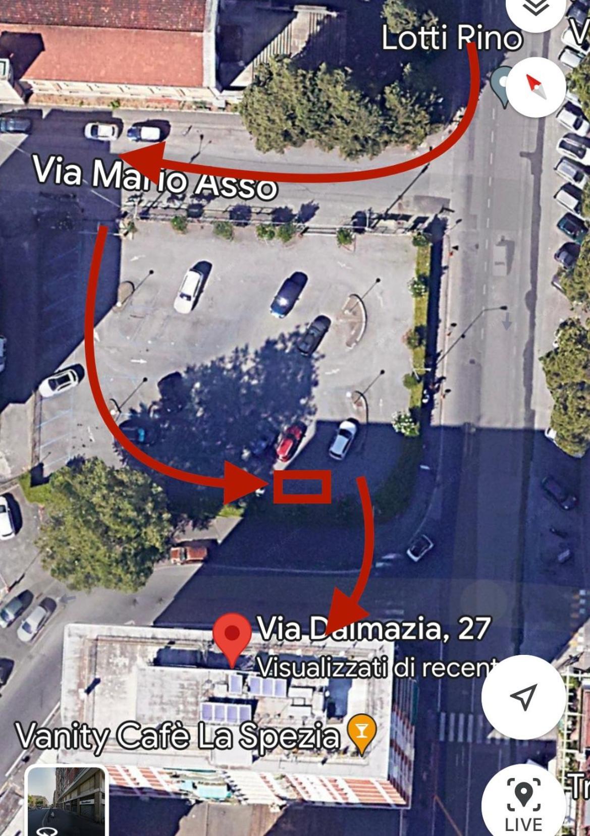 Апартаменты Bilocale Con Posto Auto La Chicca Del Golfo Специя Экстерьер фото